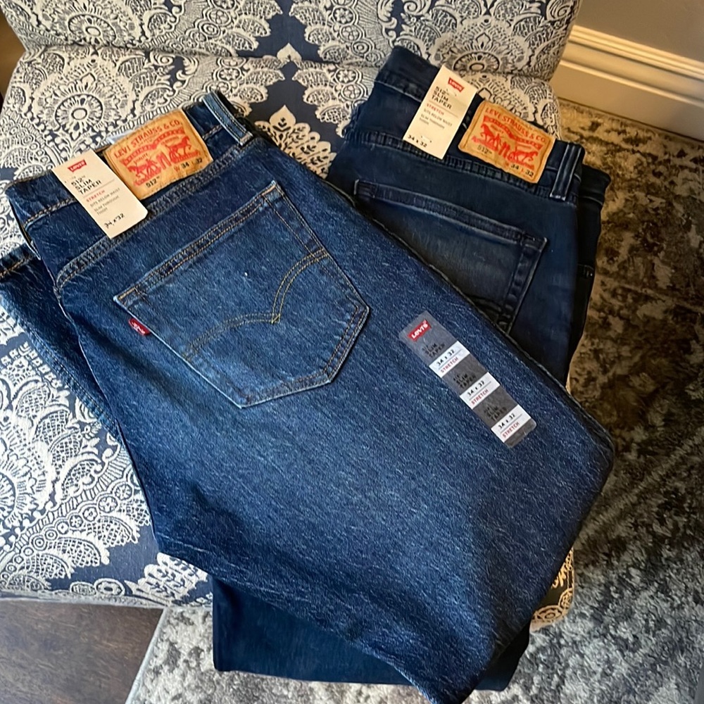 Mens Levi’s Jeans
